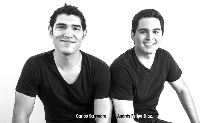 Carlos Saavedra y Andrés Felipe Díaz