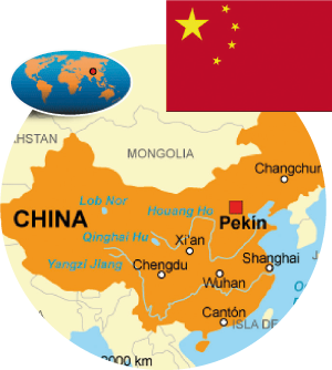China