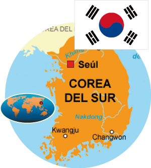 Corea del Sur