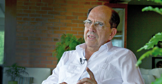 El alcalde electo de Cali, Rodrigo Guerrero