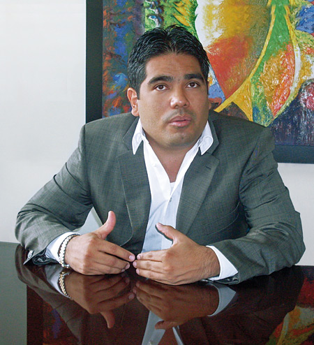 El gobernador electo del Valle del Cauca, Héctor Useche