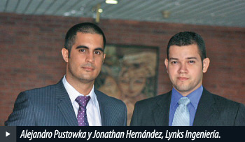Alejandro Pustowka y Jonathan Hernández