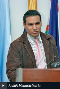 Andrés Mauricio García.