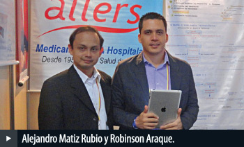 Alejandro Matiz Rubio y Robinson Araque. Alejandro Matiz Rubio y Robinson Araque.