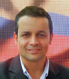 Roberto Reyes,  Asesor de Informática y Telemática de la Alcaldía de Cali.