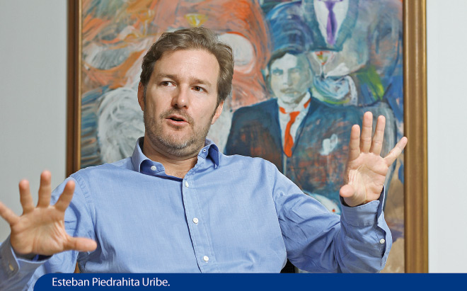 Esteban Piedrahita Uribe, Presidente de la Cámara de Comercio de Cali