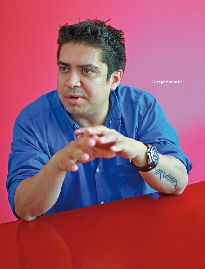 Diego Ramírez.