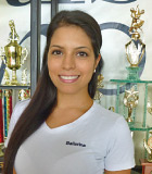 Viviana Vargas. Directora de la Fundación artística y escuela de baile Stilo y Sabor.