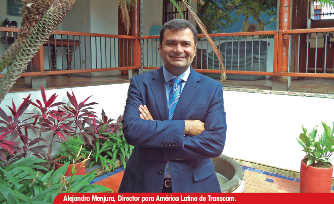 Alejandro Menjura, Director para América Latina de Transcom.