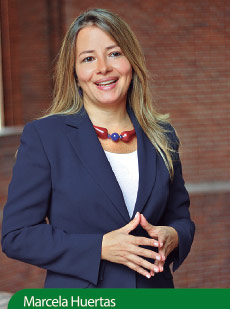 Marcela Huertas, Presidenta Ejecutiva de la Gerencia de Gestión e Innovación de Proyectos GIP,