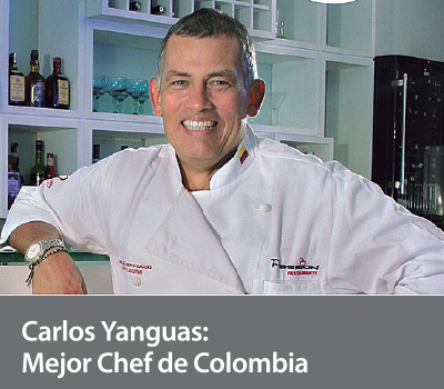 Carlos Yanguas: Mejor Chef de Colombia