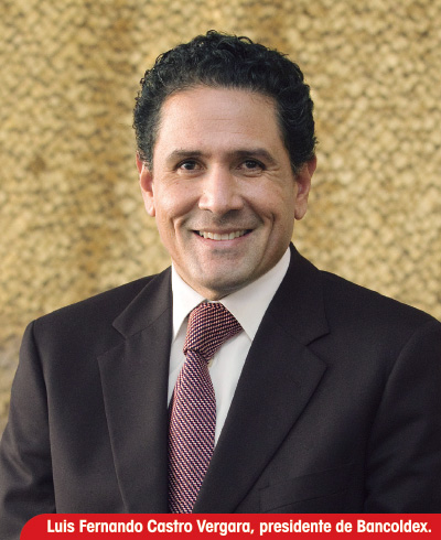  Luis Fernando Castro Vergara, presidente de Bancoldex.