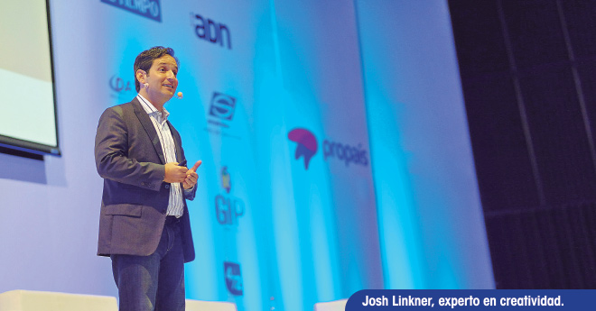 Josh Linkner, experto en creatividad.