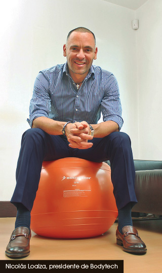 Nicolás Loaiza, presidente de Bodytech