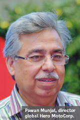 Pawan Munjal, director global Hero MotoCorp.