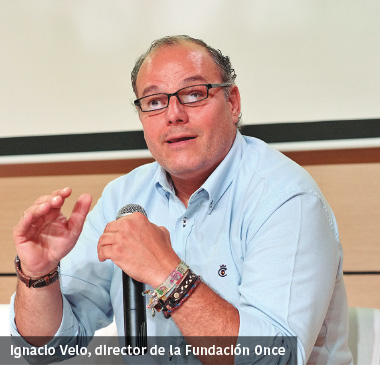 Ignacio Velo, director de la Fundación Once