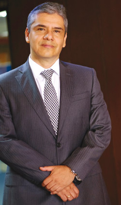 Jaime Orlando Castillo, vicepresidente comercial de Colombina