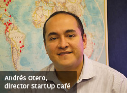 Andrés Otero, director StartUp Café del Icesi.