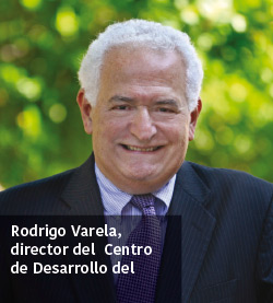 Rodrigo Varela, director del  Centro de Desarrollo del Espíritu Empresarial del Icesi.