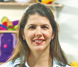 Catalina Llanos, gerente general de Global AIM.