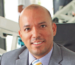 Óscar Giraldo, CEO de Athletic Fitness Experience.