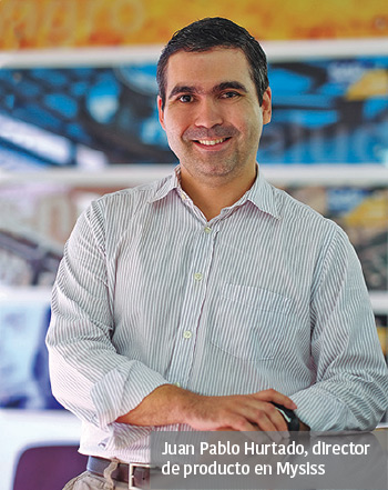 Juan Pablo Hurtado, director de producto en Mysiss