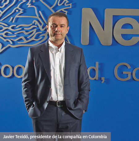 Javier Texidó, presidente de la compañía en Colombia