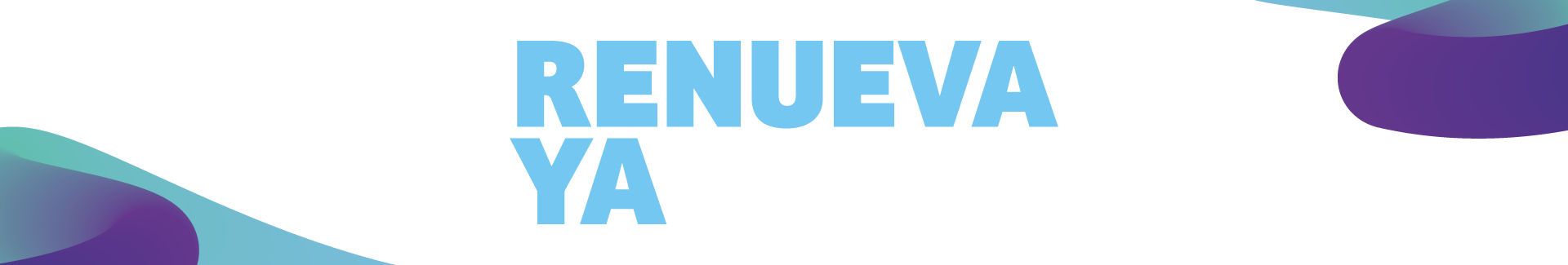 Renueva ya