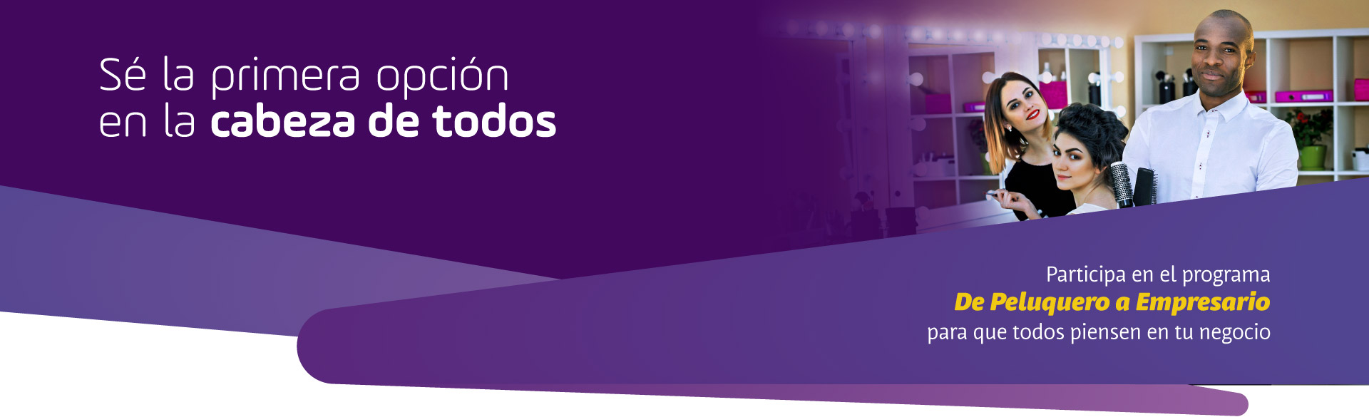De Peluquero a Empresario