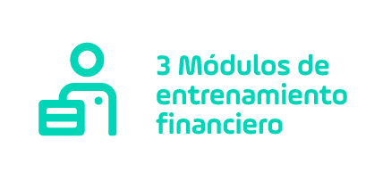 3 modulos de entrenamiento financiero