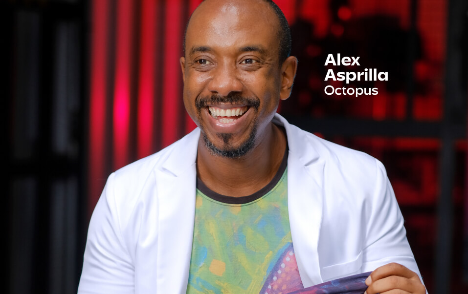 Alex asprilla Octopus
