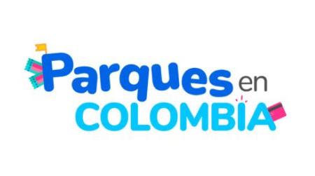 Logo prques en colombia