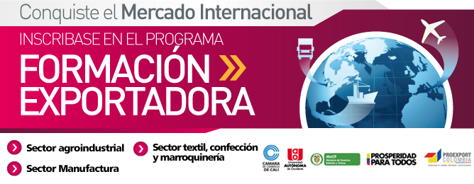 Programa Formación Exportadora