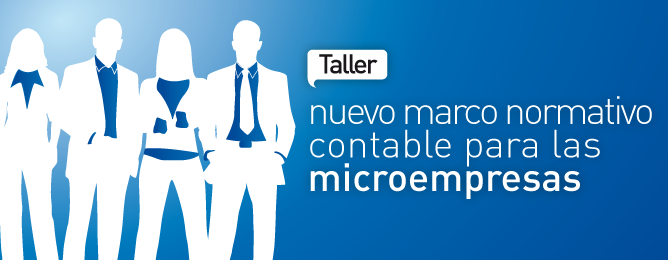 Taller nuevo marco normativo contable para las microempresas