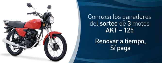 Sorteo – Renovar a tiempo, Sí paga