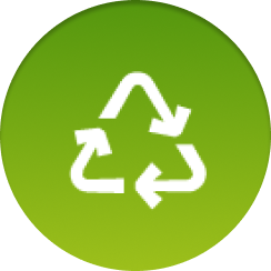 Icono Aprovechamiento  de residuos