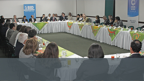 Imagen del artículo Iniciaron las Rondas de Negocios del BID en Cali