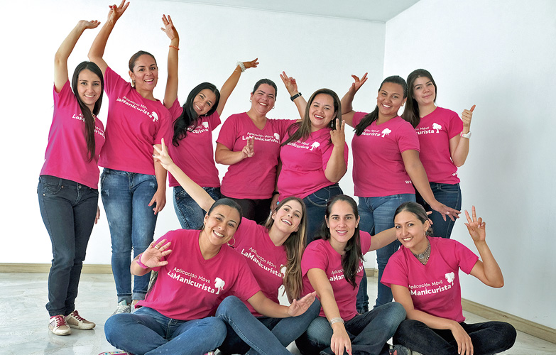 La Manicurista un ejemplo de emprendimiento caleño