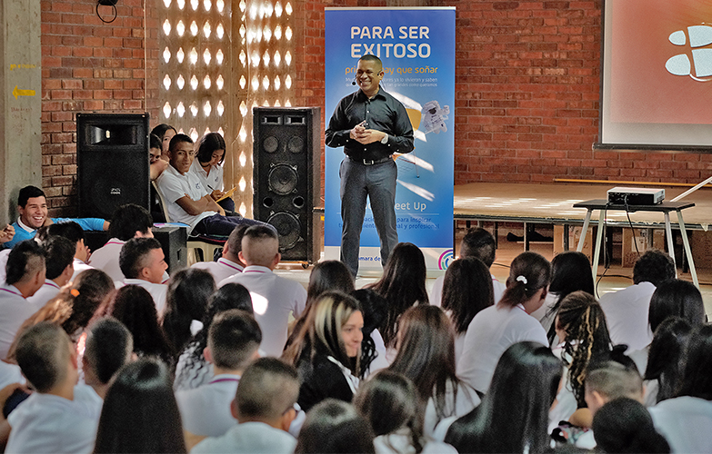 School Meet Up, un programa para despertar el espíritu emprendedor