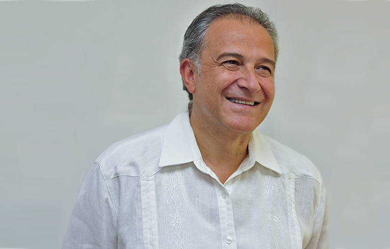 El vicepresidente general (r) Óscar Naranjo, habló sobre su visión de la seguridad en el Valle del Cauca