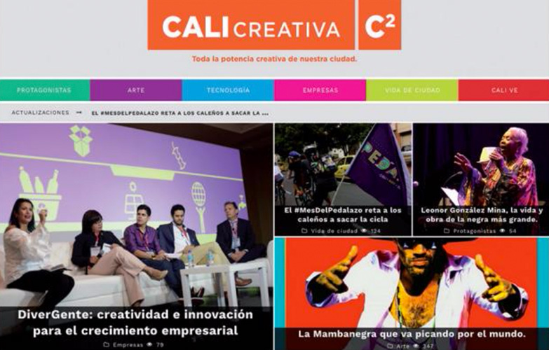 Cali Creativa visibiliza las industrias creativas del Valle