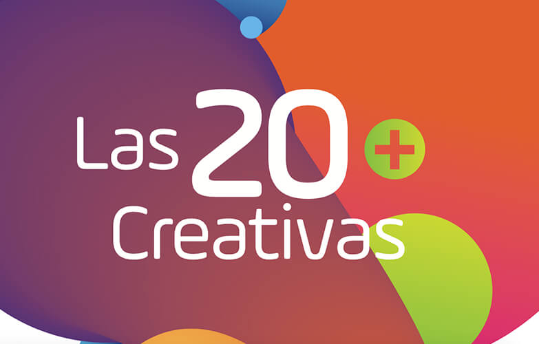 Las 20 + creativas