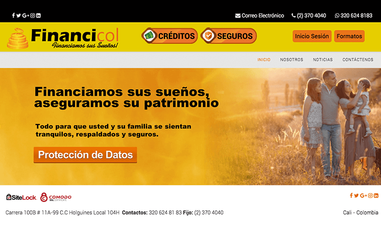 Financicol S.A.S, la alternativa financiera para Pymes