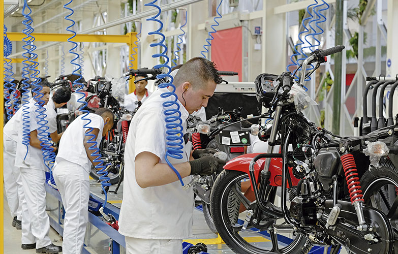 Hero MotoCorp recorre el camino de la competitividad en Colombia