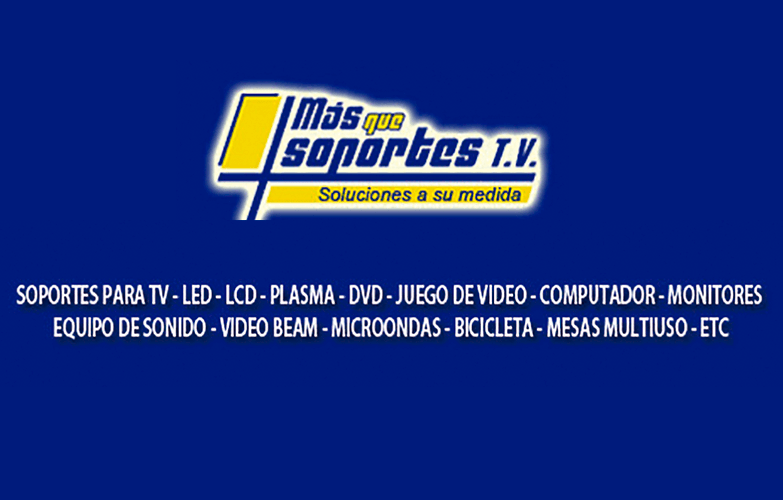 Más que Soportes T.V. cumple 20 años en el mercado