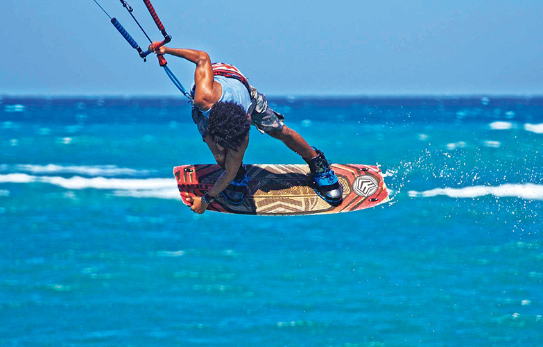 Cogua KiteBoarding: Una empresa extrema