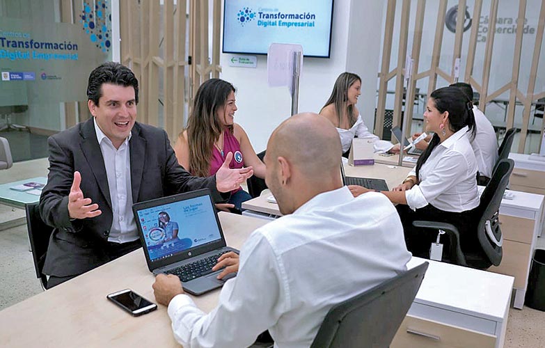 Transformación digital para crecer.