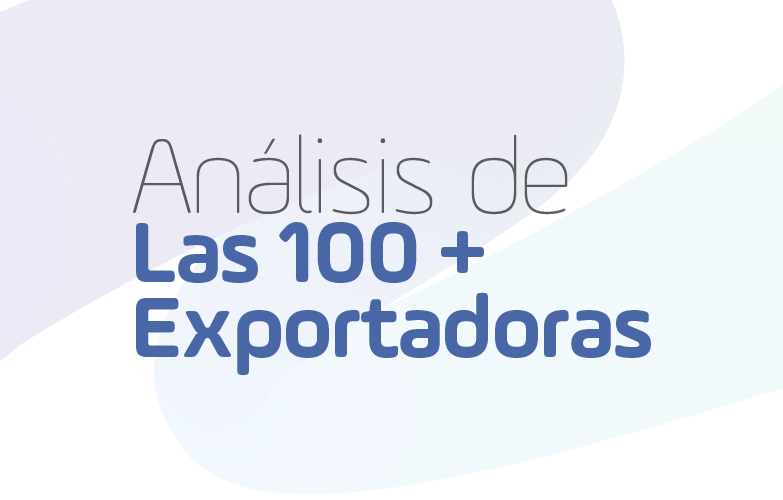 Análisis de Las 100 + Exportadoras