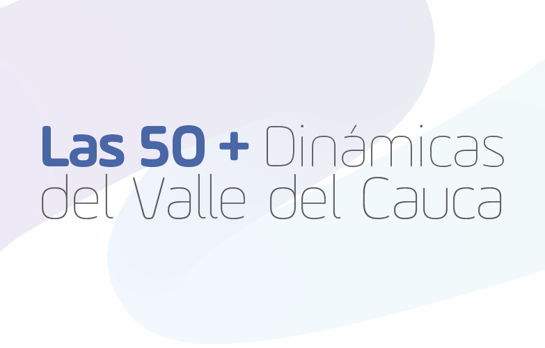 Las 50 + Dinámicas del Valle del Cauca