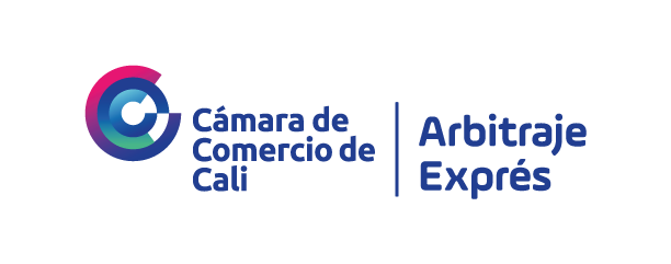 Logo Arbitraje Expres Cámara de Comercio de Cali
